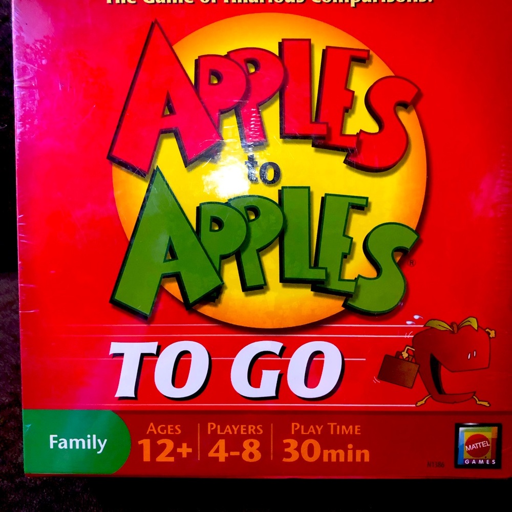 Apples to Apple to Go New .